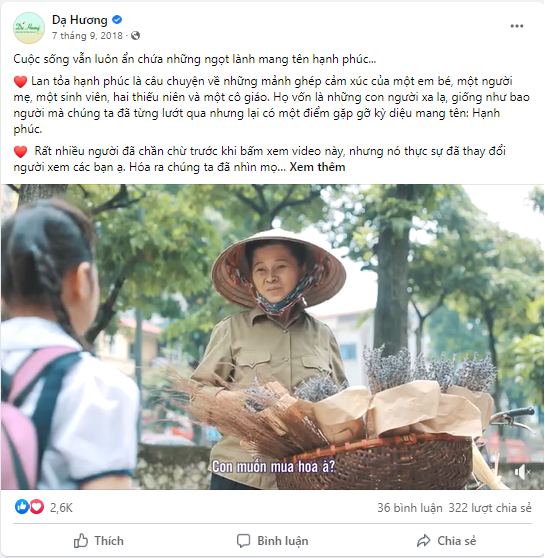Case Study Dạ Hương